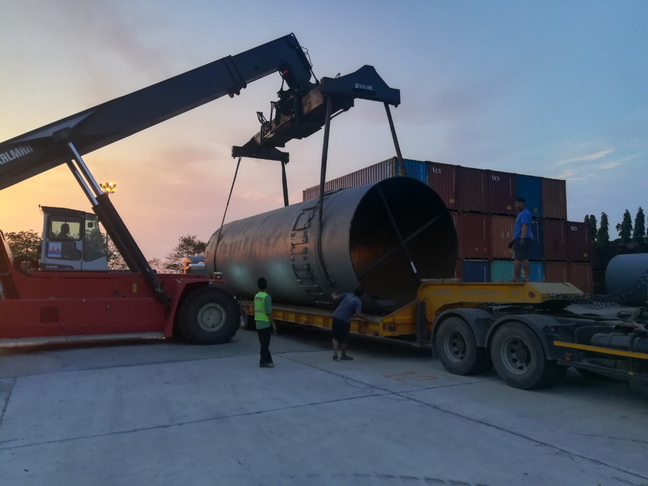 High-Profit Global Logistics & Warehousing Provider with Strong Asia-Middle East Network
