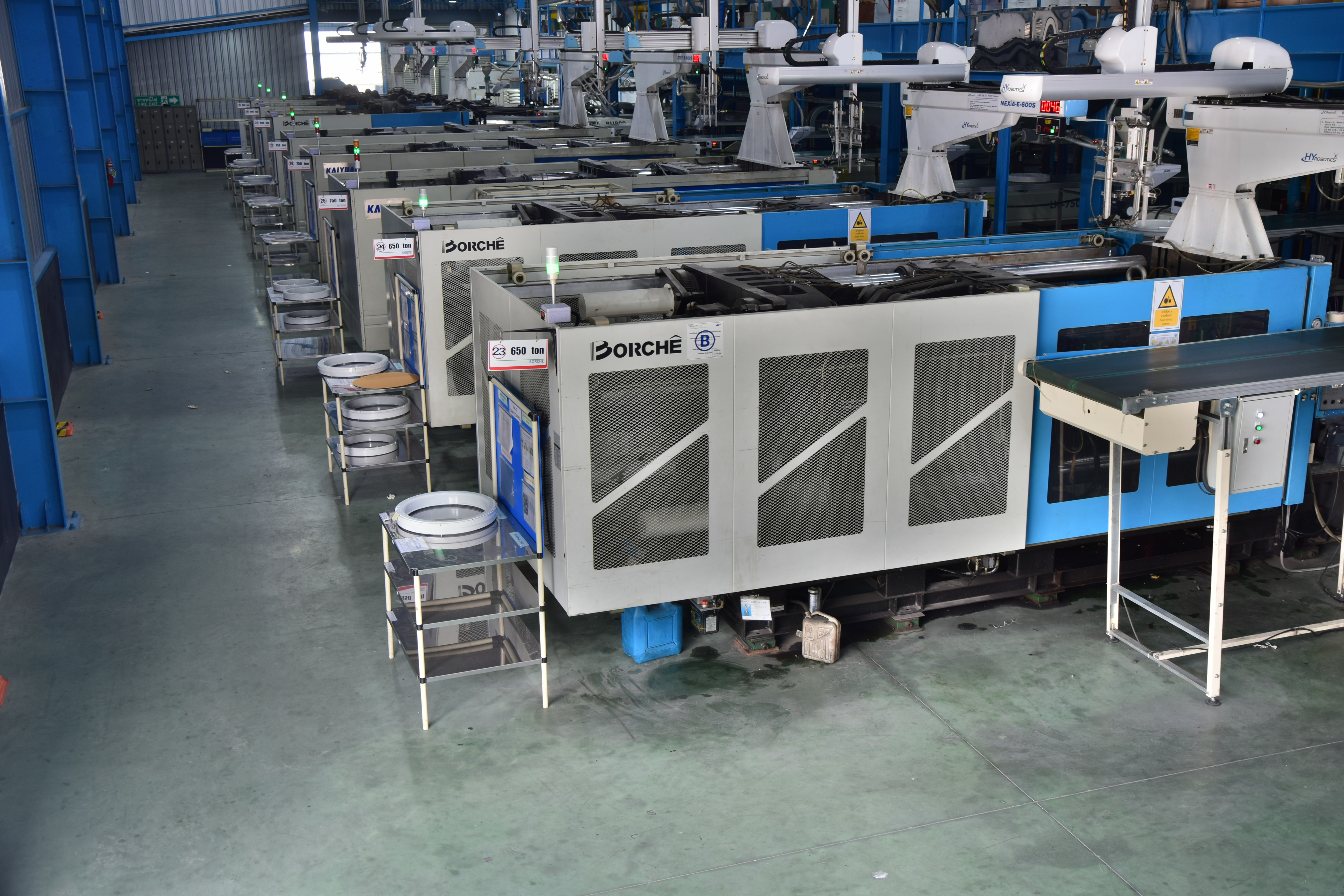 Thailand: State-of-the-Art Automotive Injection Molding & Assembly Facility in EEC Area