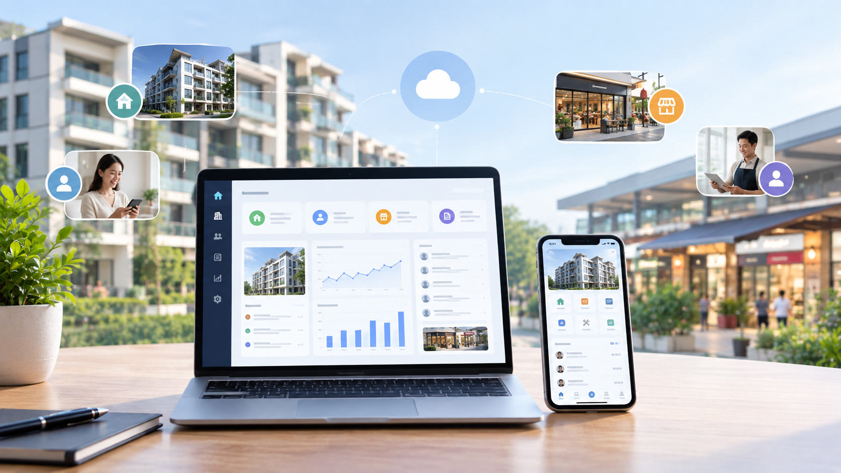 Thailand: PropTech SaaS Platform for Rental & Market Operators — Minority Stake