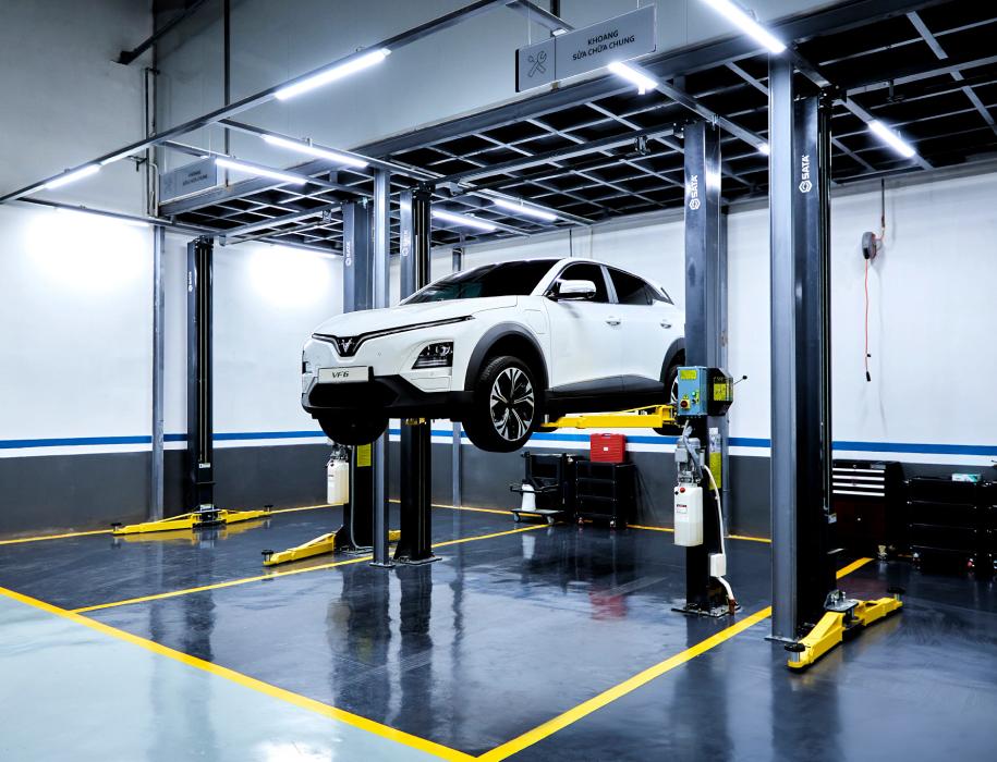 Vietnam: National EV & Multi-Brand Automotive Service Network — US$18M Growth Capital