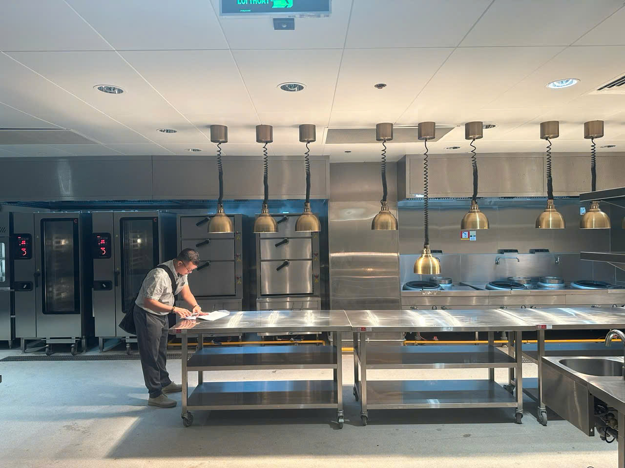 Vietnam: Commercial Kitchen & Industrial Laundry Equipment Manufacturer — 100% Sale