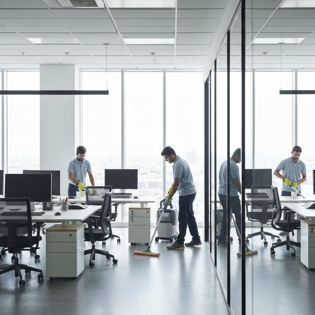 Vietnam: Large-Scale Commercial & Residential Cleaning Services Platform — Majority Sale