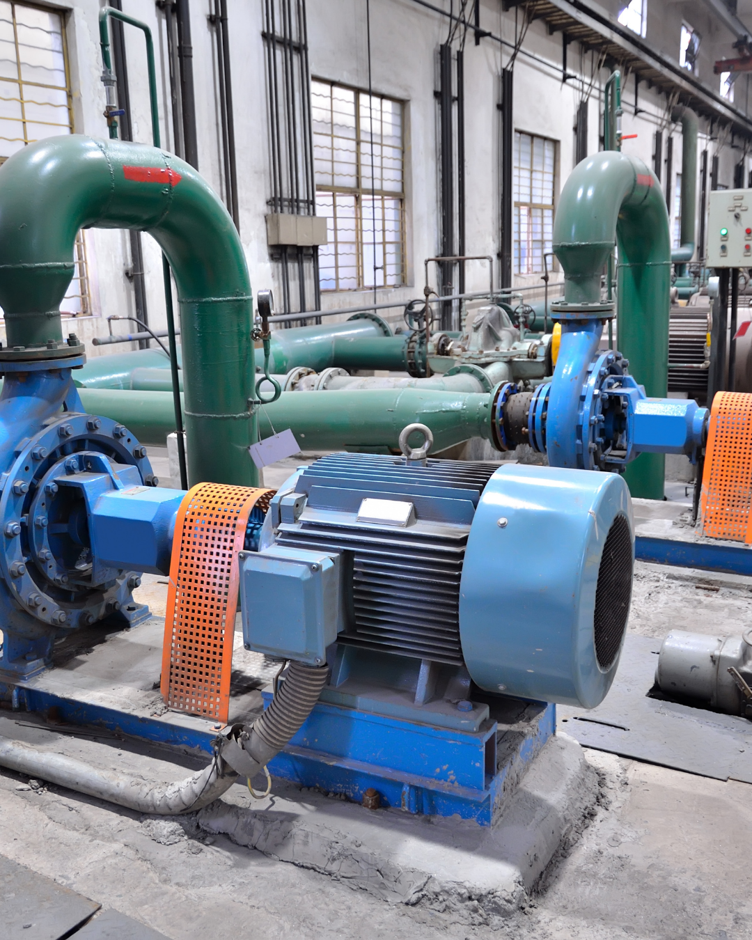 India: Established Custom Pump Manufacturer for Water Industries