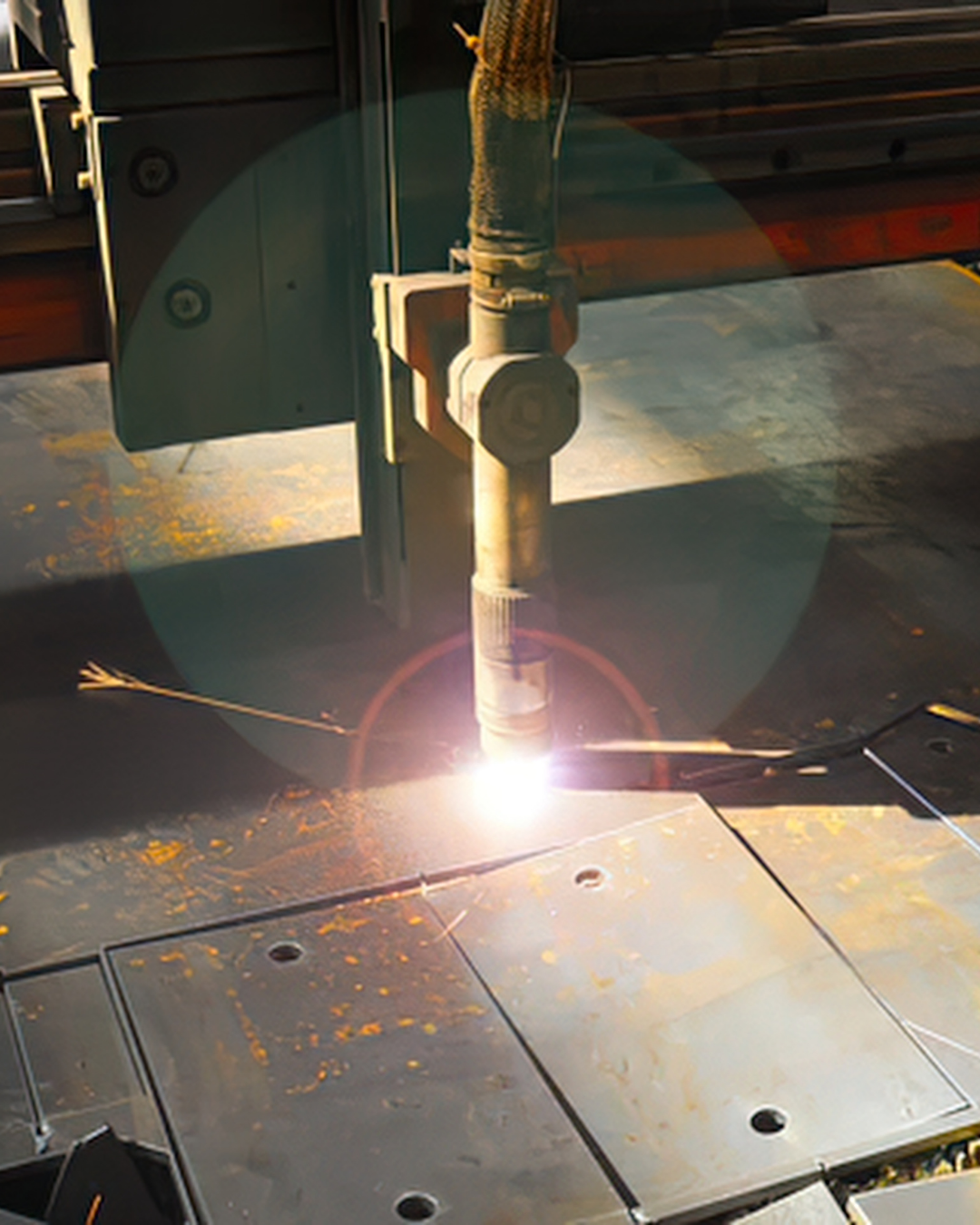 India: Specialized Sheet Metal Processing Company