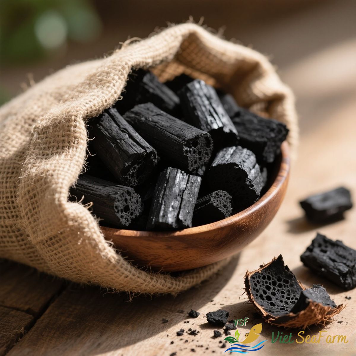 Vietnam: Leading Coconut Shell Charcoal Manufacturer