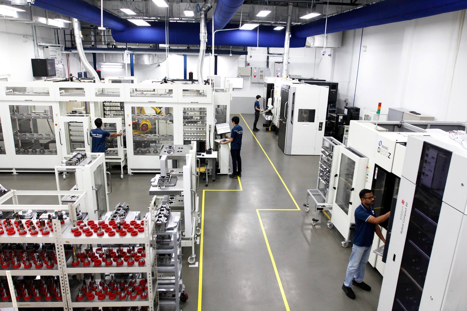 Malaysia: Established Manufacturer of Precision Components