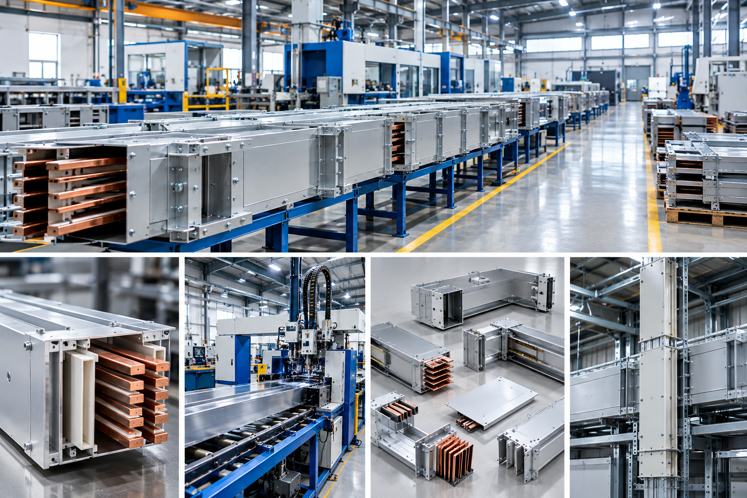 India: Leading Bus Duct Manufacturer with Diverse Applications