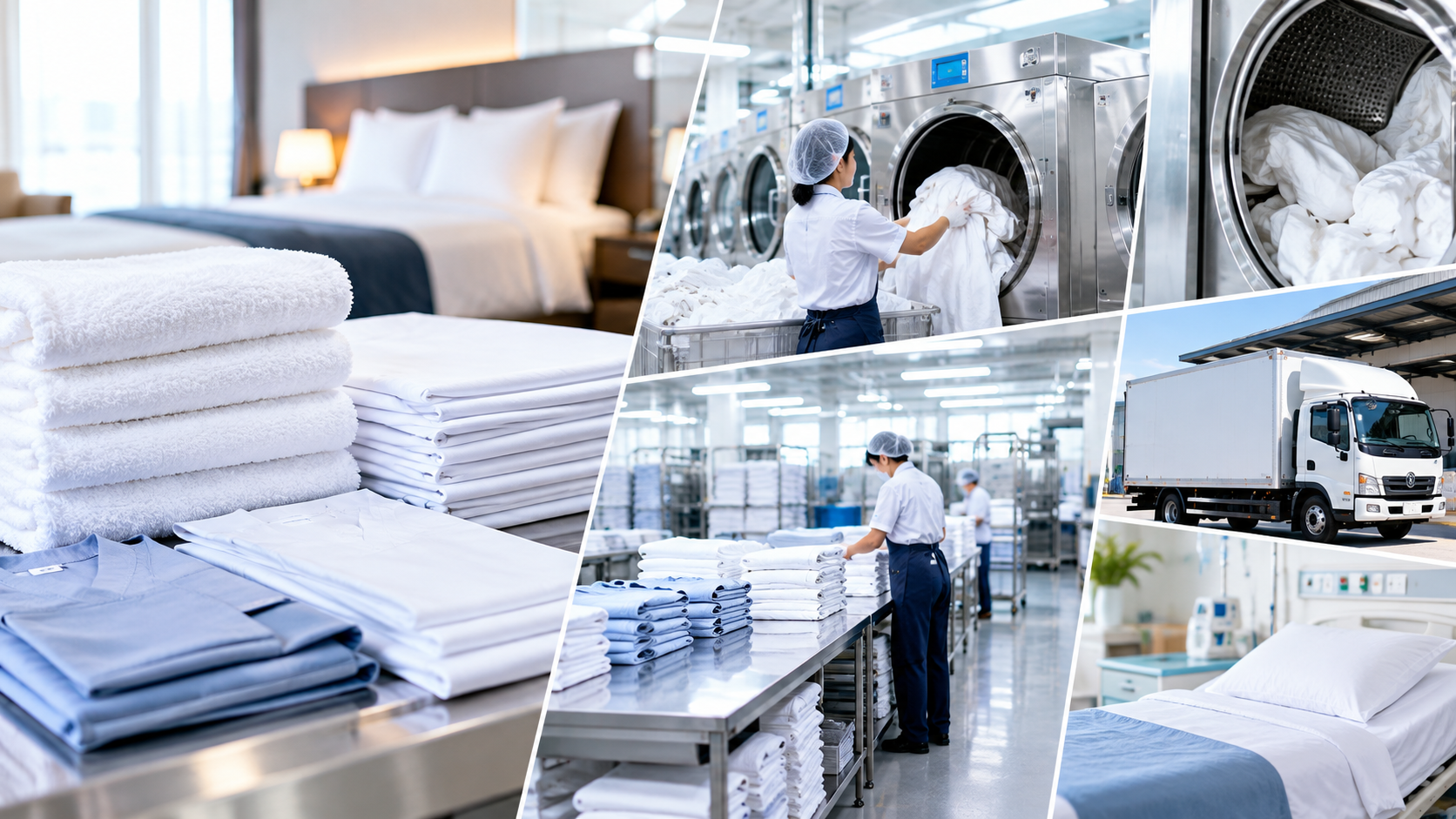 Malaysia: Leading 24-Hour Linen Rental & Laundry Service Provider