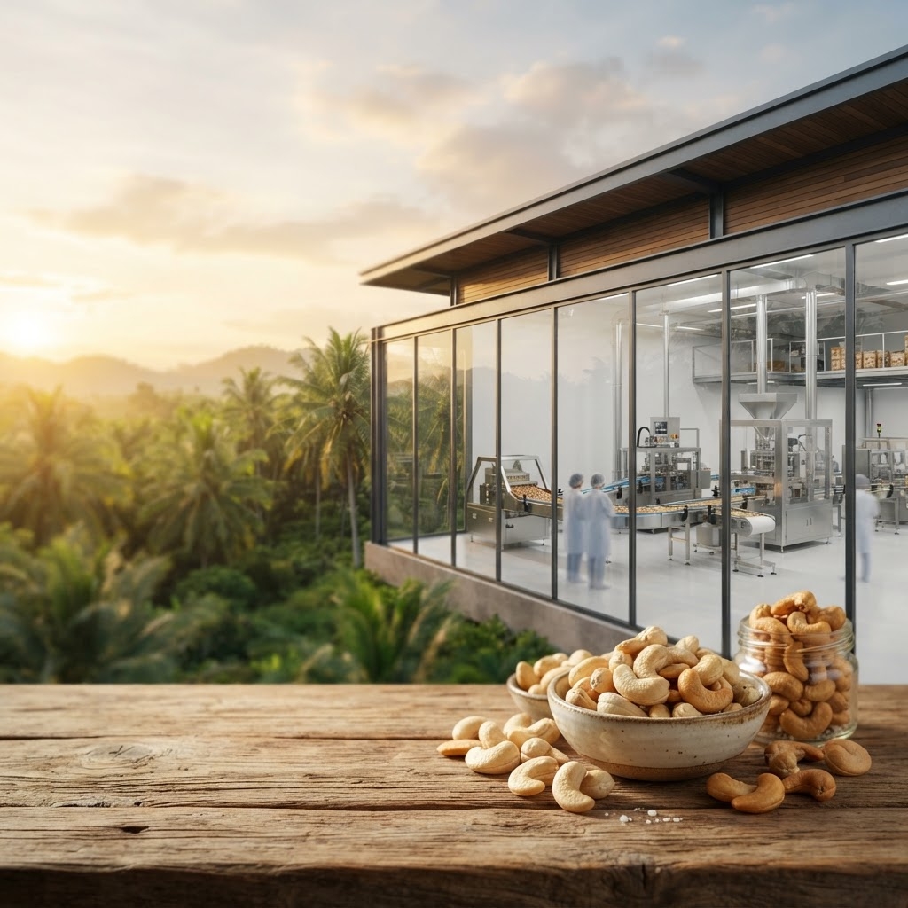 Indonesia: High-Growth Cashew Nut Food Manufacturer