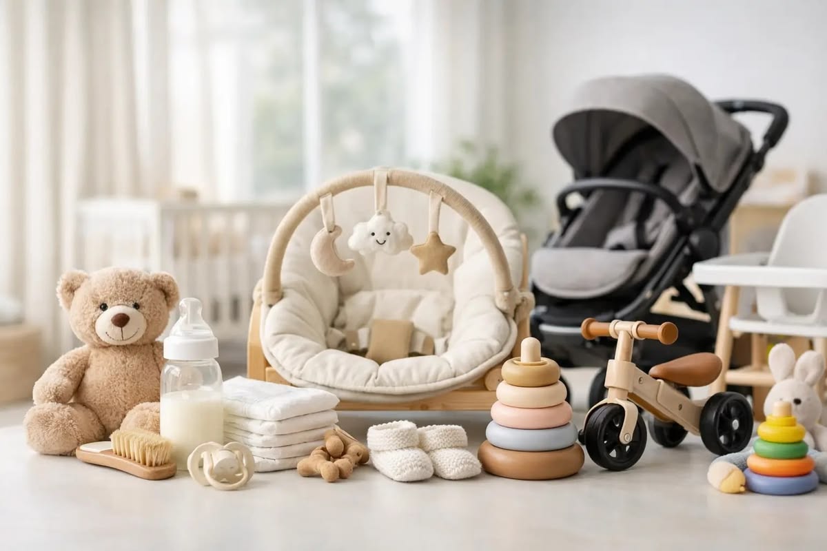 Indonesia: Established Mom & Baby Consumer Products Platform