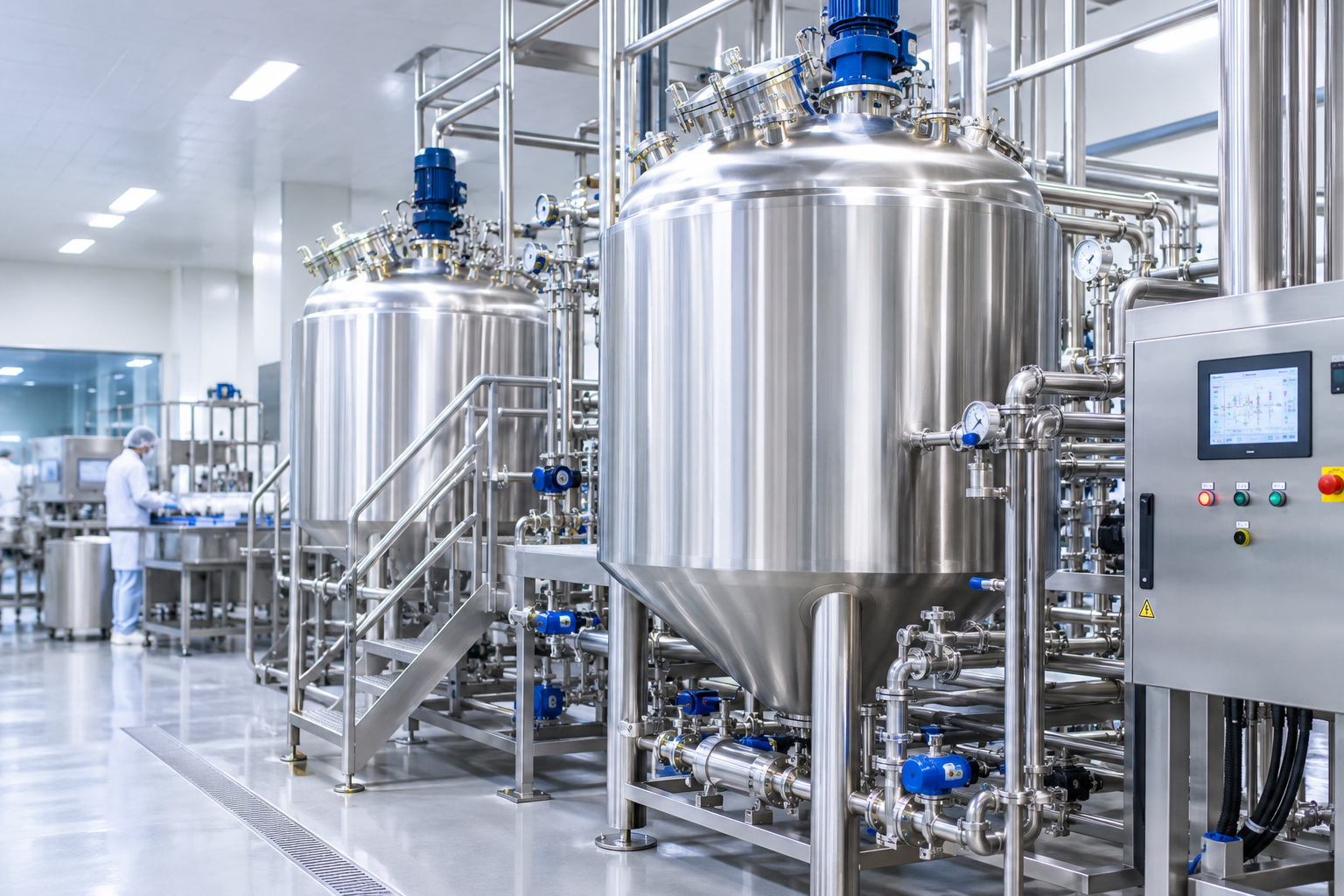 Philippines: Established Custom Process Equipment Manufacturer