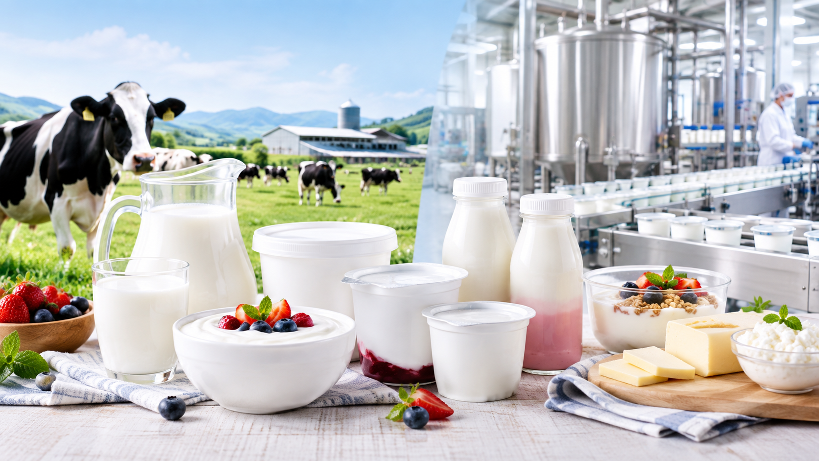 Thailand: Leading Integrated Value-Added Dairy Manufacturer