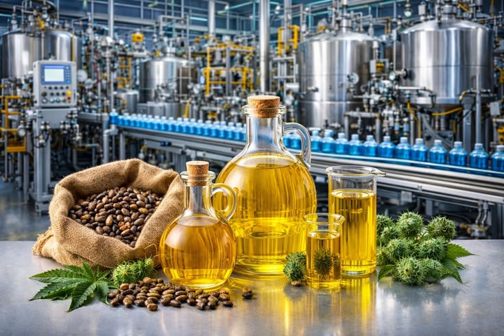 India: High-Growth Oleochemical Manufacturer