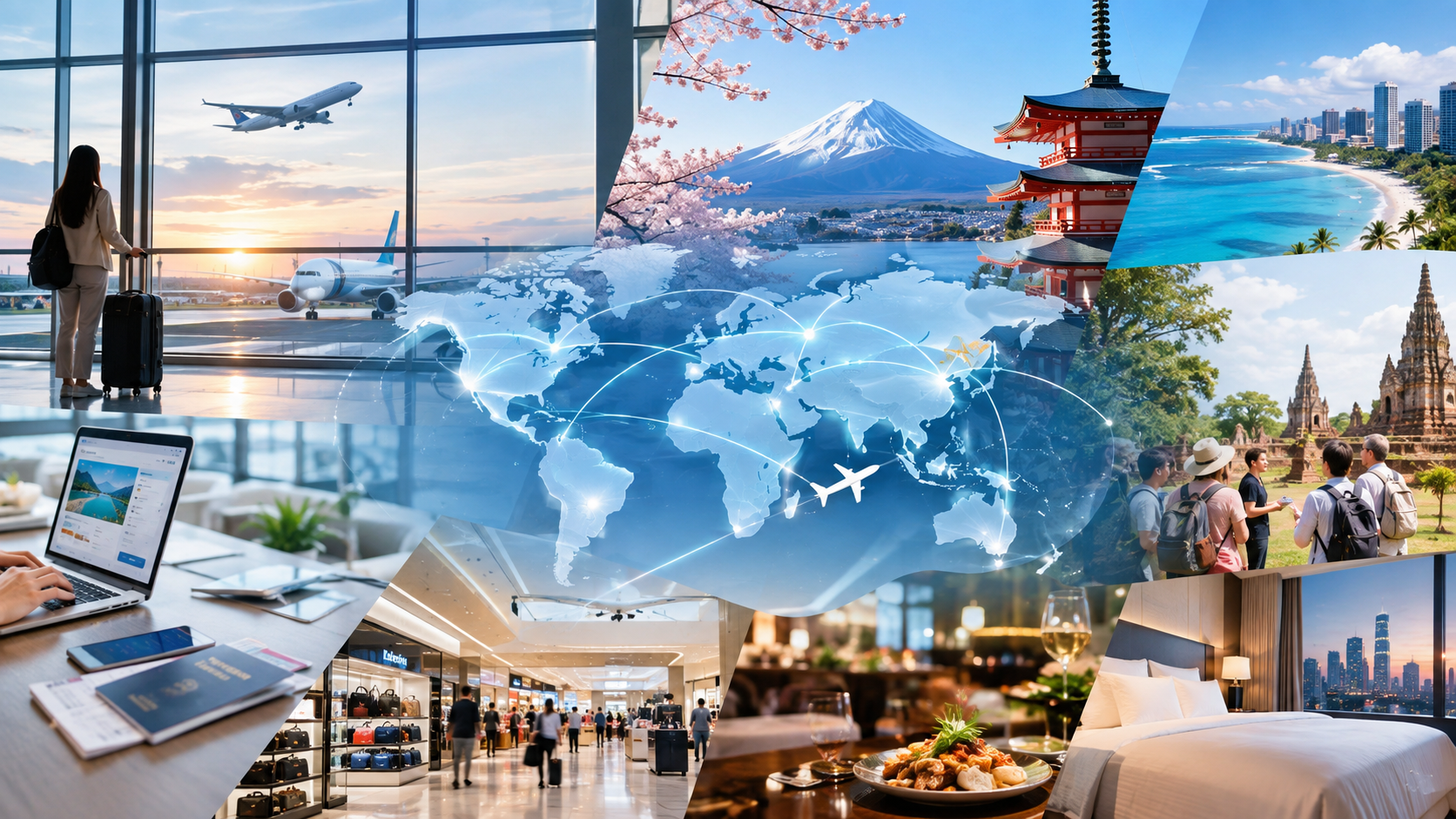 Japan: Leading Travel & Tourism Group Seeking Cross-Border Travel, DMC, Retail & F&B Targets in Asia and North America