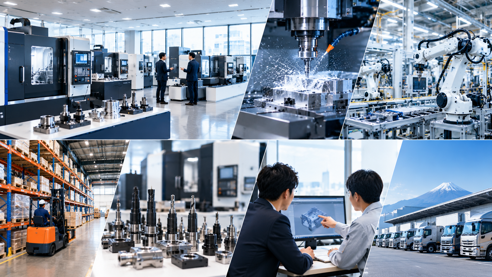 Japan: Established Industrial Machinery Trading Group Seeking Profitable Succession Targets (100% Acquisition)