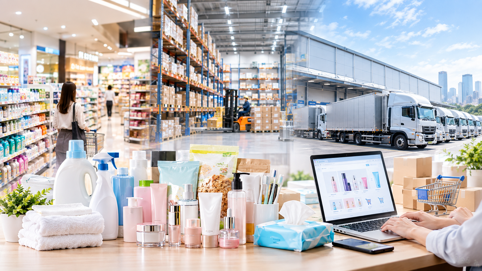 Japan: Leading Daily Necessities & Cosmetics Wholesaler Seeking Strategic Acquisitions (¥500M–¥3B)