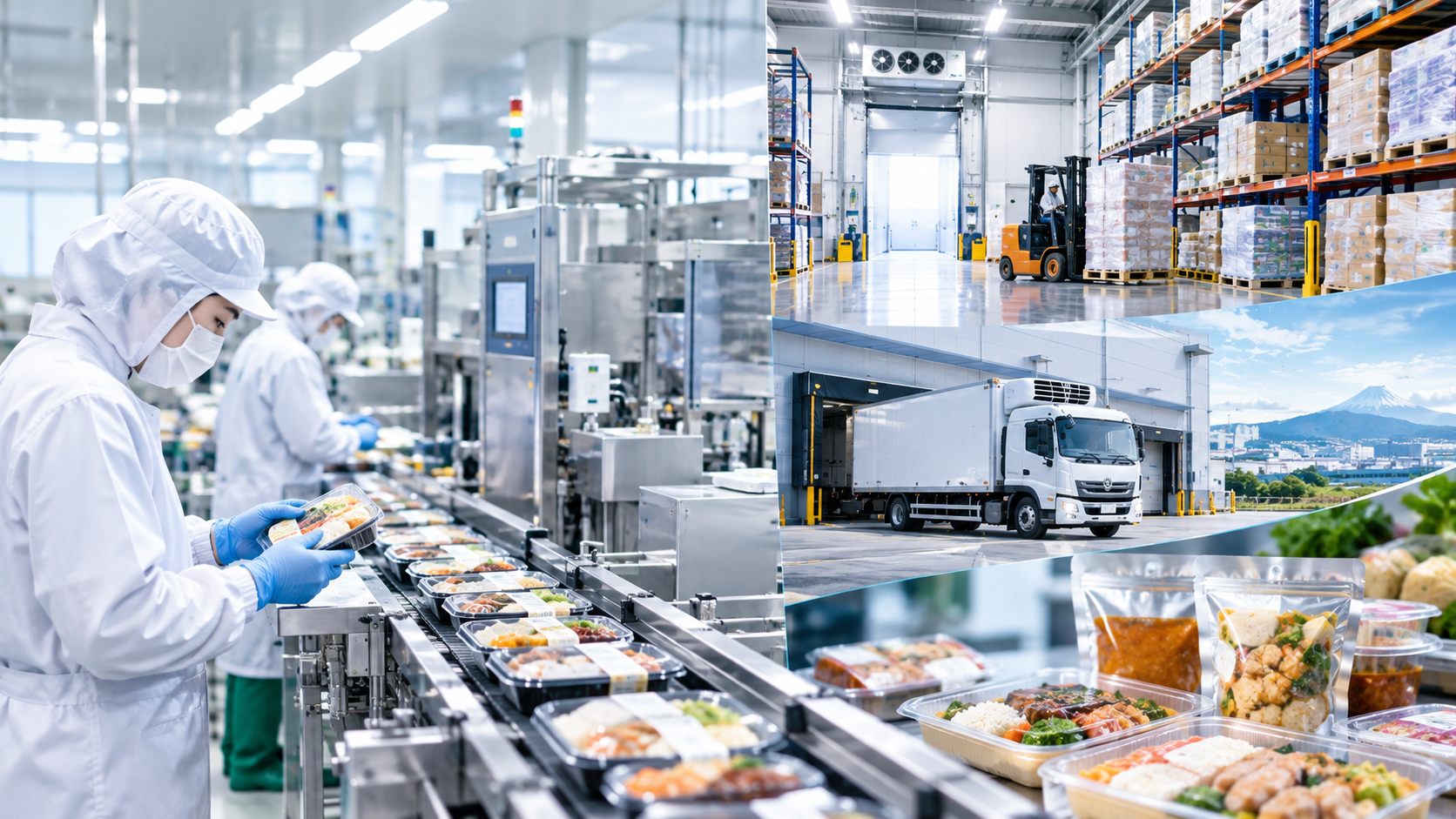 Japan: Leading Food Manufacturer Seeking Vietnamese Processing & Distribution Acquisition