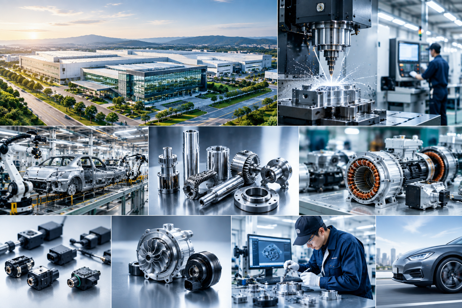 South Korea: Established Automotive & Heavy Industrials Manufacturer Seeking Precision Components Acquisitions