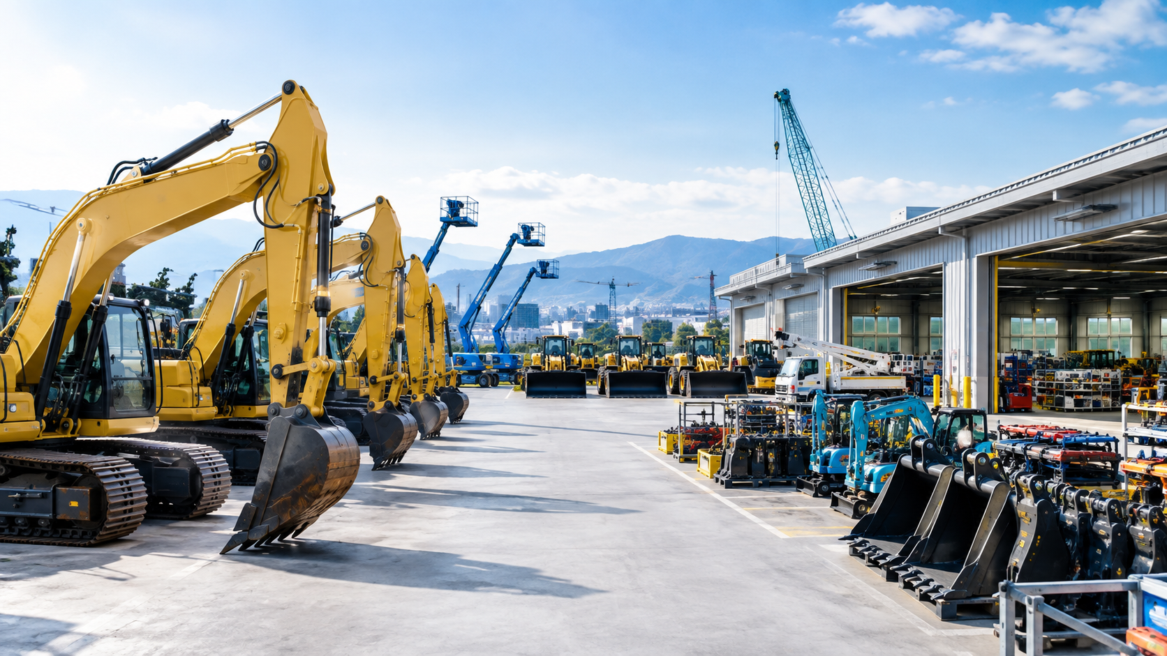Japan: Established Construction Equipment Rental Group Seeking Strategic Acquisitions
