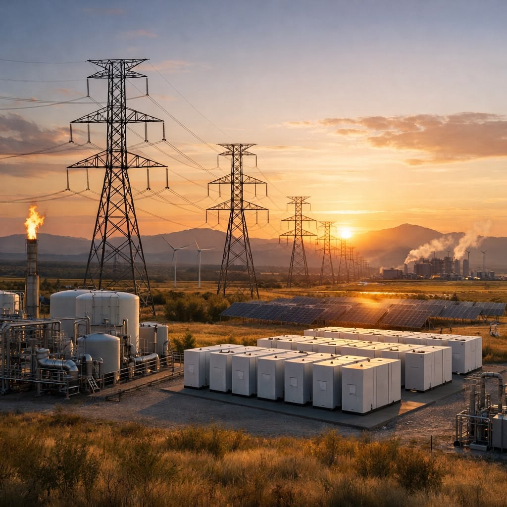 Japan: Leading Regional Energy & Gas Utility Seeking Operating Power Generation Assets (Gas-Fired IPP & Solar)