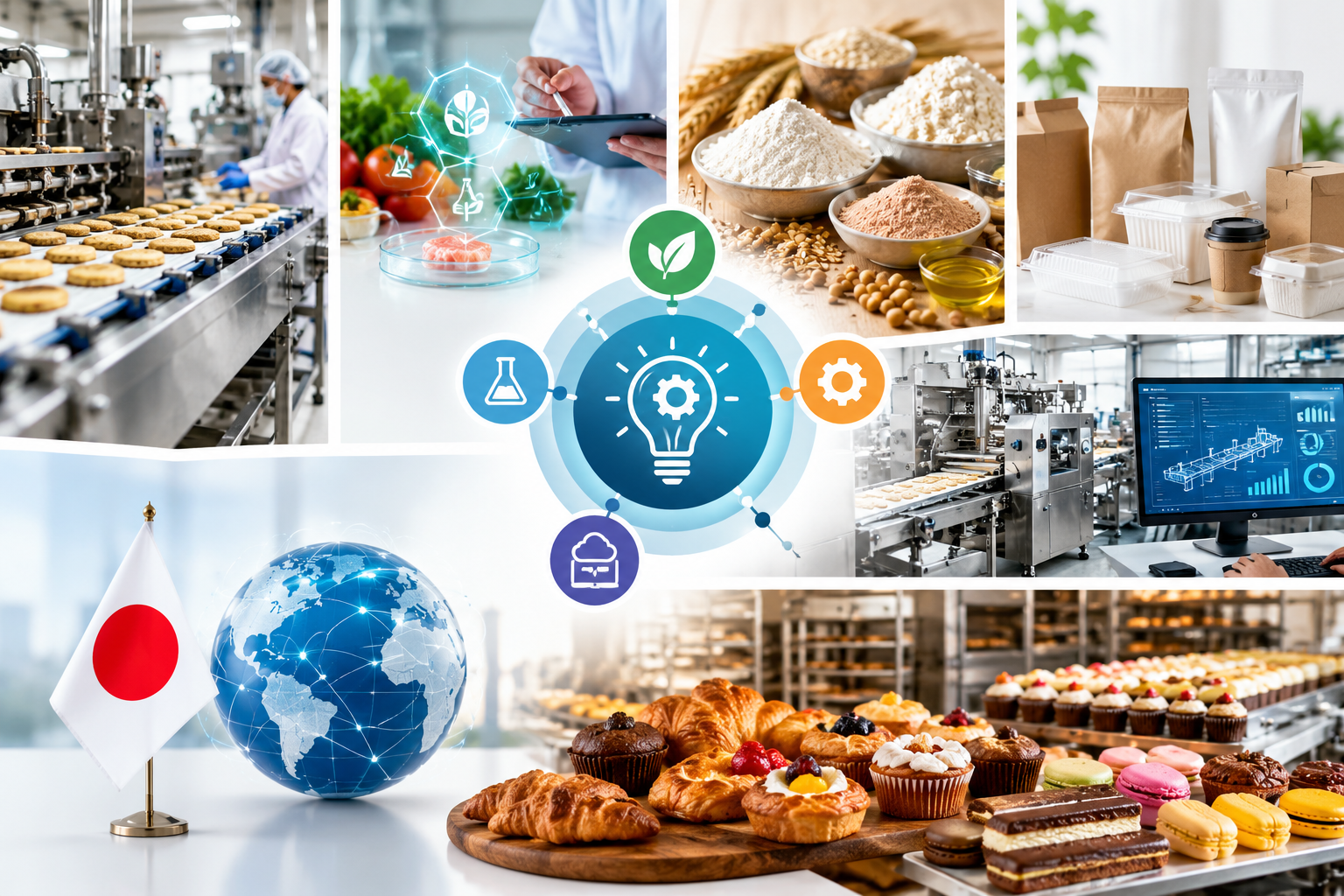 Japan: Leading Bakery & Confectionery Manufacturer Seeking Technology-Driven Minority Investments