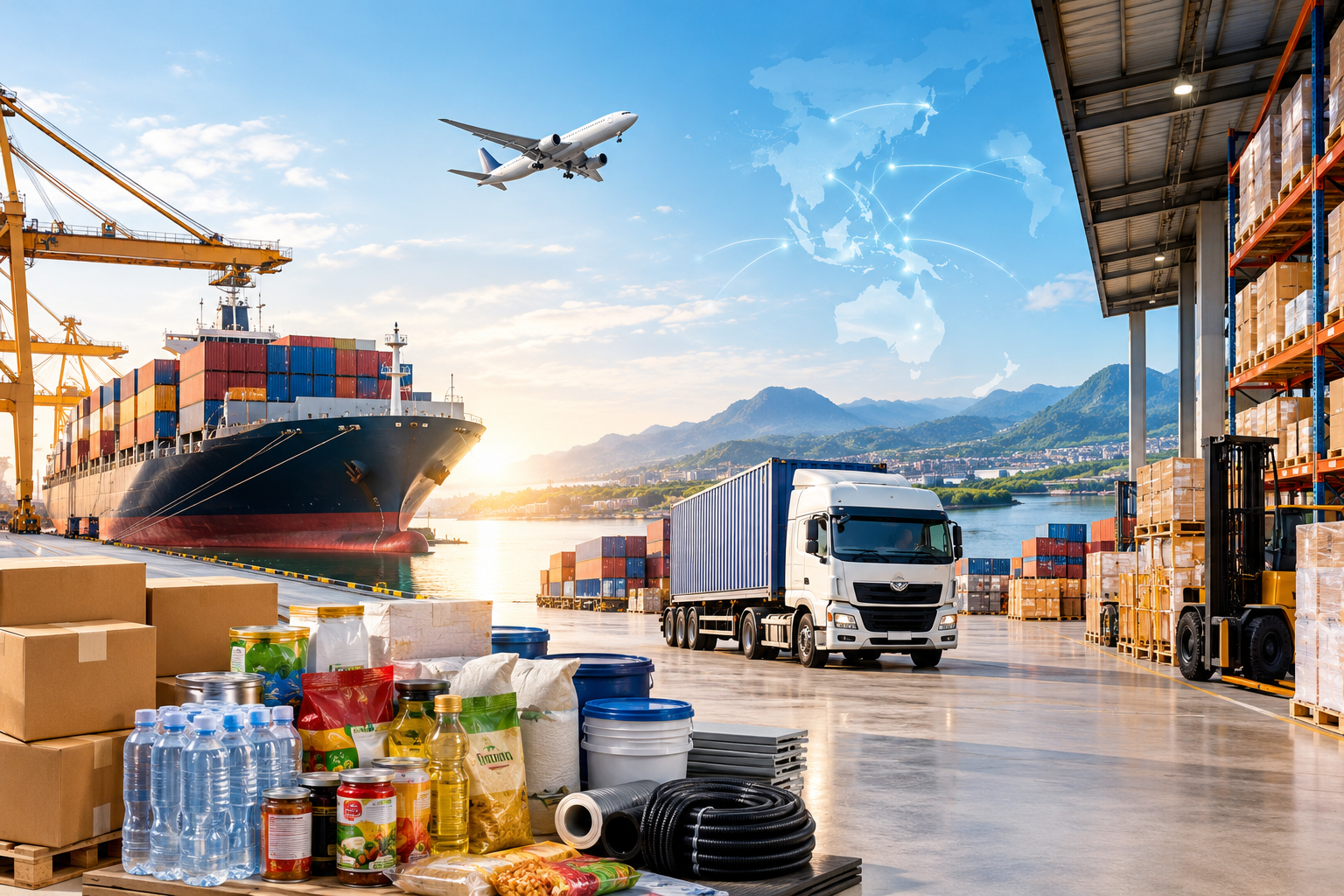 Laos: Established Trading & Import/Export Group Seeking Cross-Border Acquisitions