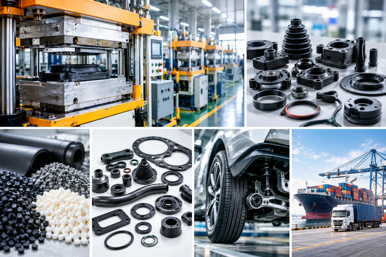 Japan: Established Industrial Manufacturer Seeking Molded Rubber Components Producers in India
