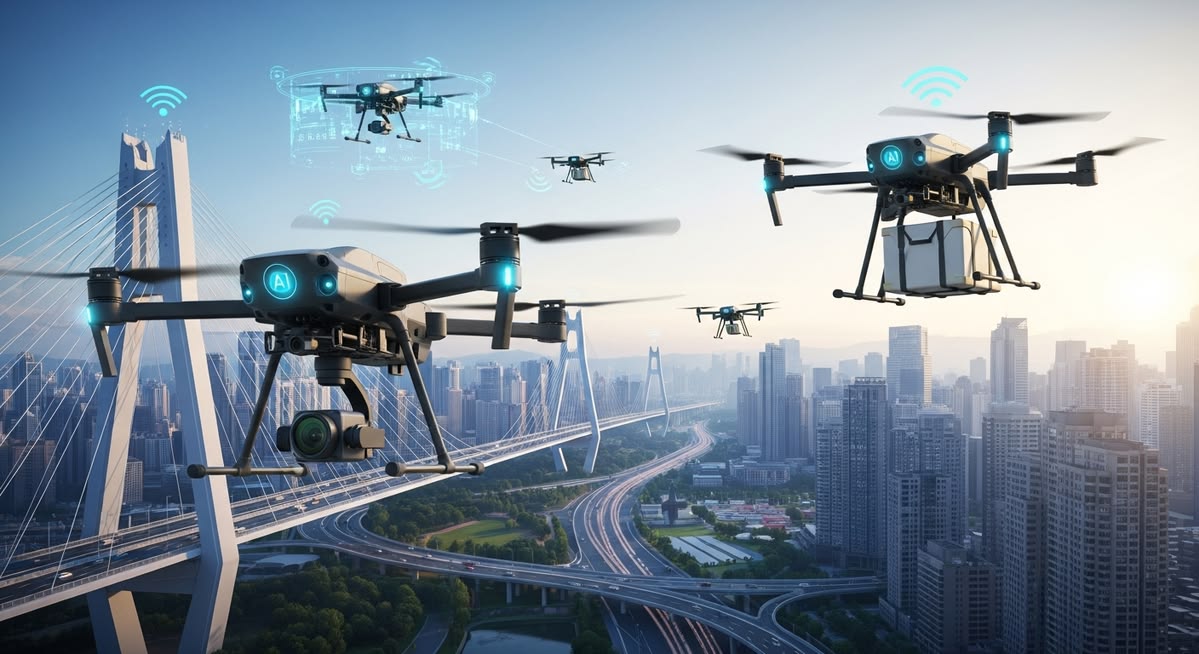 Japan: Listed Wireless & Electronics Technology Group Seeking Drone, Industrial Remote Control and AI Automation Targets