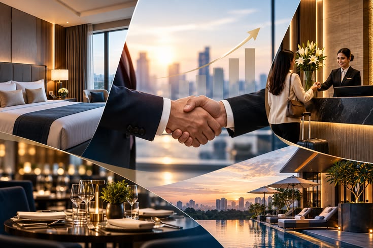 Thailand: Diversified Hospitality & Real Estate Group Seeking Majority or Full Acquisitions