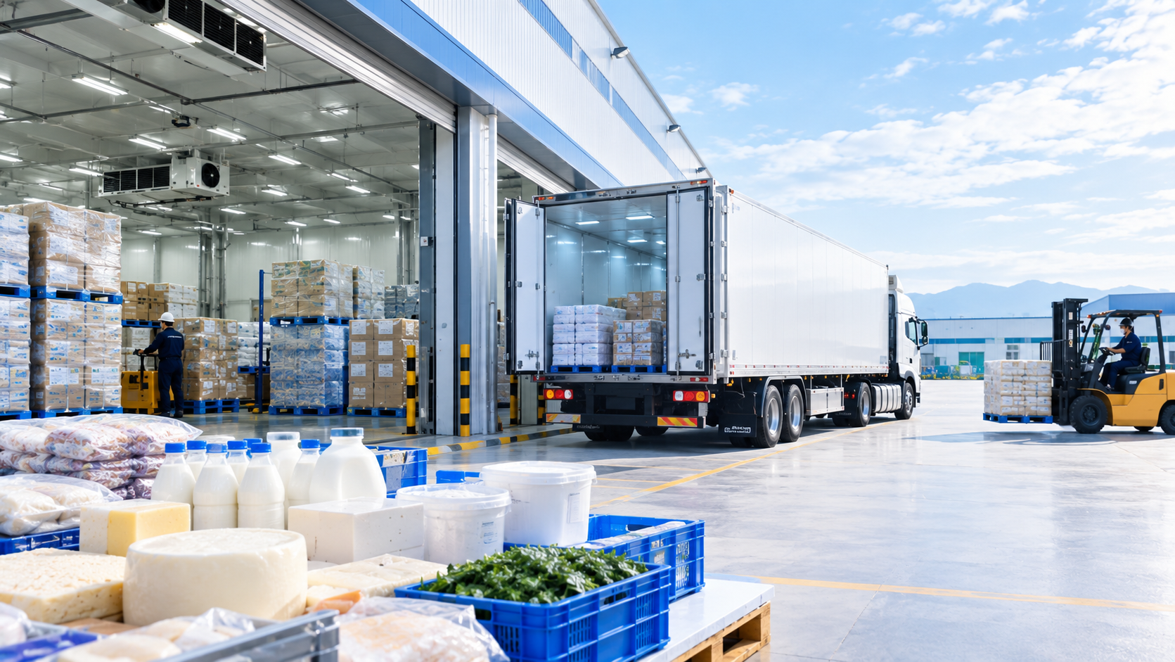 Japan: Listed Dairy & Food Ingredients Trading Group Seeking Refrigerated Food Wholesalers