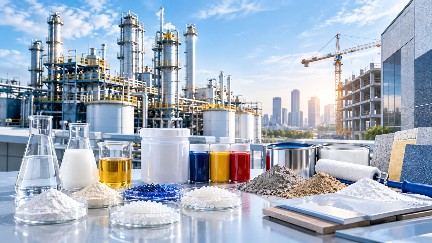Japan: Leading Chemicals Manufacturer Seeking Construction & Coating Materials Acquisitions