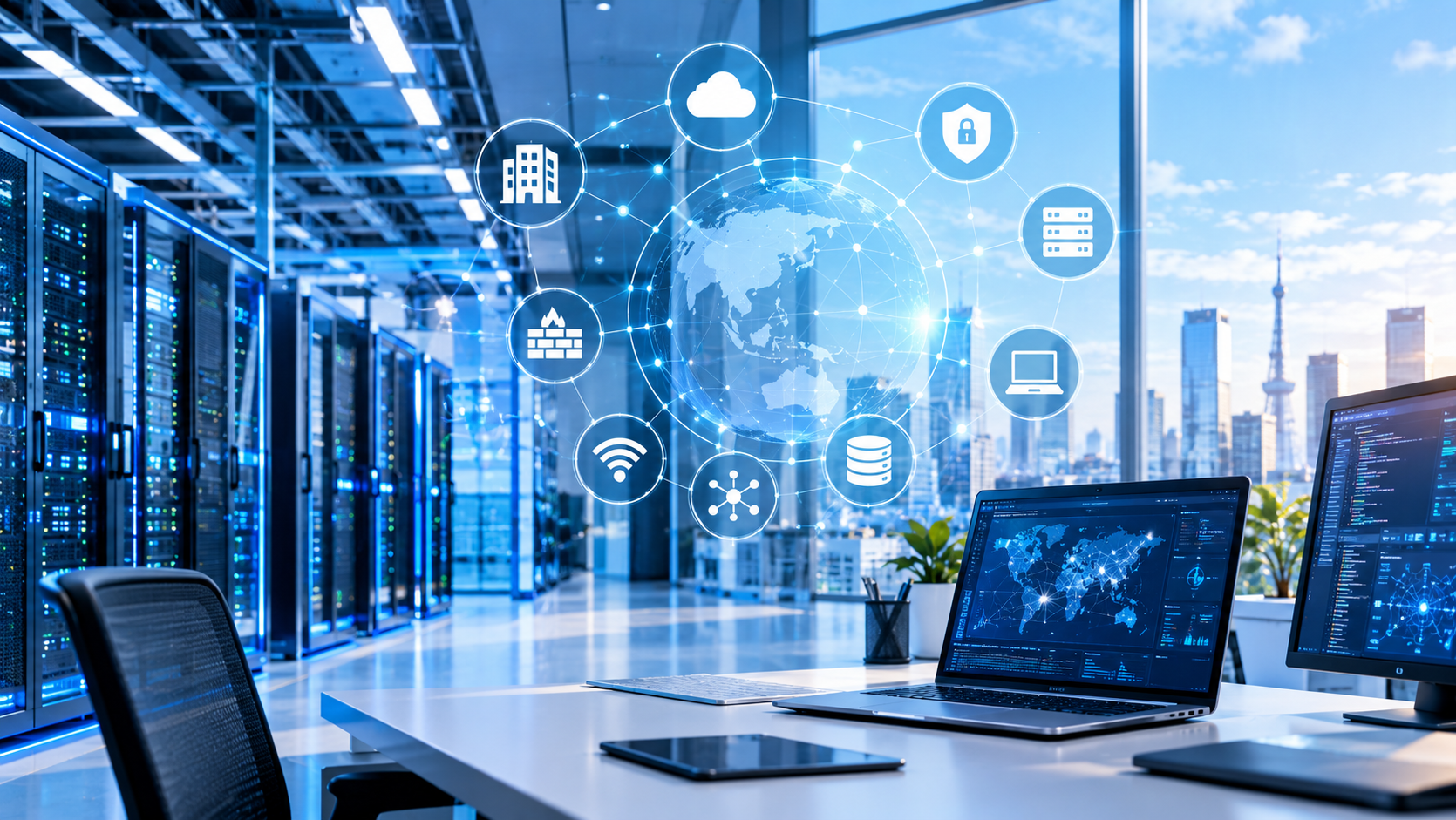 Japan: Major Diversified Trading Group's IT Division Seeking System Integrators (Network & Infrastructure)